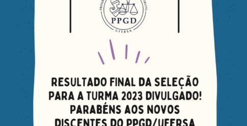 19/12/2022 – Resultado Final do Processo Seletivo 2023 – 1