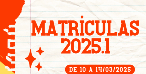Matrículas 2025.1