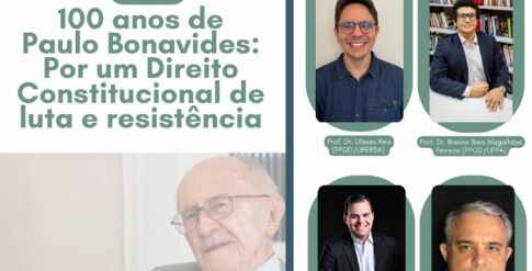 Evento Paulo Bonavides